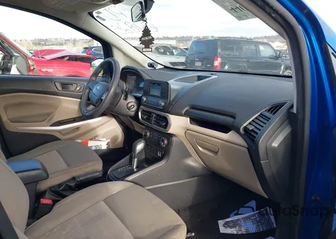 2020 Ford Ecosport S из США, поврежденный, VIN MAJ3S2FE1LC386619